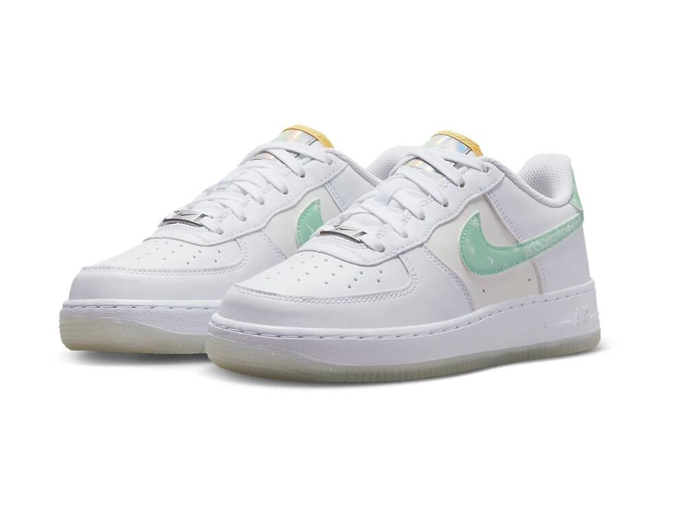 Nike Air Force 1 Low LV8 - Pastel Paisley - Size 7Y - New in Box